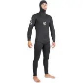 Abysstar Pacific Supreme Nylon Plush 3 Mm Diving Wetsuit Zwart L Man