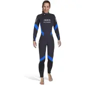 Mares Pioneer 7 Mm Woman Diving Wetsuit Zwart XS Vrouw