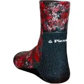 Picasso Thermal Skin 5 Mm Booties Rood EU 41-42