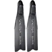 Spetton Black Diamond Flex Spearfishing Fins Zwart EU 47-48