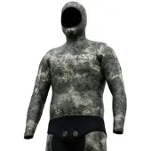 Picasso Thermal Skin 7 Mm Spearfishing Jacket Grijs S Man