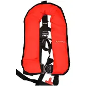 Prosea 150n Auto Vest With Harness Rood
