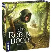 Devir Robin Hood ´s Adventures Board Game Goud Kinderen