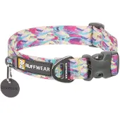 Ruffwear - Front Range Collar - Hondenhalsband 51-66 cm, reef fish