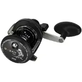 Tica Oxean Trolling Reel Zwart 30