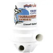 Rule Tournament Series 1600 Gph Pump Wit