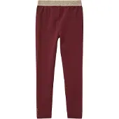 s.Oliver Leggings goud / bordeaux