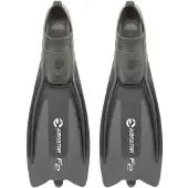 Abysstar F2 Diving Fins Zwart EU 34-35 Kinderen
