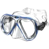 Seac Sub Iena S Diving Mask Transparant