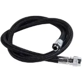 Miflex High-flexible Inflator Hose Zwart 25 cm