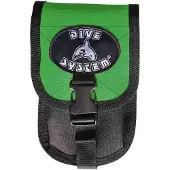 Dive System Weight Pocket Groen