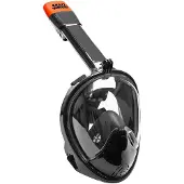 Madwave Snorkeling Mask Zwart S-M
