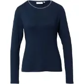 Comma Shirt blauw