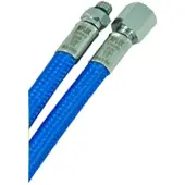 Miflex High-flexible Lp Regulator Unf 1/2 Hose Blauw 150 cm