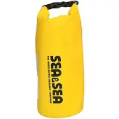 Sea & Sea Sub Dry Sack 6l Geel