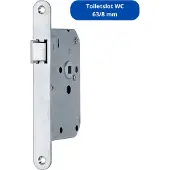 Artitec Badkamer/toilet slot Mi Satori met mat chroom voorplaat