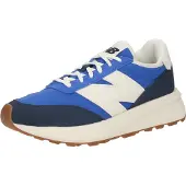 New Balance Lage Sneakers 370 heren - Blauw - 46 1/2