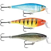 Rapala Super Shad Rap Minnow 45g 140 Mm Veelkleurig