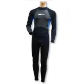 Lalizas Pro Race 3 Mm Neoprene Wetsuit Blauw,Zwart XL Man