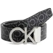 Calvin Klein Riem donkergrijs / zwart