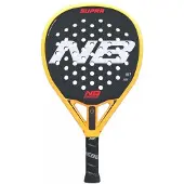 Enebe Supra 3k Padel Racket Geel,Zwart