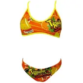 Turbo Tequilla Sunrise Bikini Oranje 9-10 Years Meisje