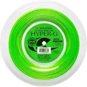 Solinco Hyper-g Round 200 M Tennis Reel String Transparant 1.25 mm