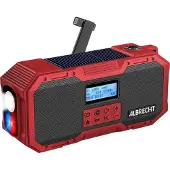 Albrecht DR 112 - Outdoor - Nood radio - DAB+ - FM - SOS - zaklamp - zonne-energie - powerbank