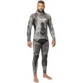 Cressi Apnea Camu 3.5 Mm Spearfishing Wetsuit Grijs L Man