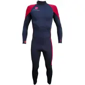 Seland Somo 3.2 Mm Junior Wetsuit Met Lange Mouwen En Rugrits