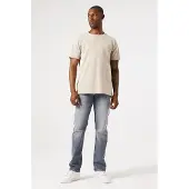 Garcia Rocko heren Jeans, 28/34, Grijs, Straight fit