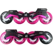 KRF Angel 4x80 Set Inline Skates
