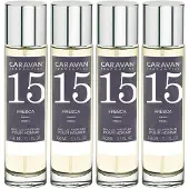 Caravan Nº15 150ml Parfum 4 Eenheden