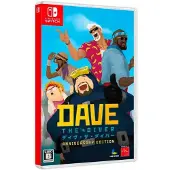 Games Switch, Dave The Diver Anniversary Edition, Import Japan, Transparant, Transparant, One Size
