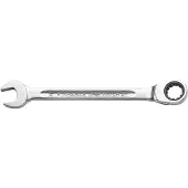 Stahlwille Steekringratelsleutel | sleutelwijdte 8 mm lengte 144 mm | omschakelbaar, ringzijde 15 graden | 1 stuk - 41170808 41170808