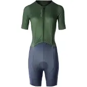 Santini Leaf Korte Mouw Triatlonpak