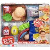 Little Tikes Creative Chefs Cheeseburger/fries Kit Veelkleurig Kinderen