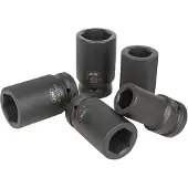 JBM 1´´ Slagdoppenset 8 Stukken
