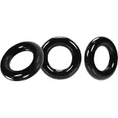 Oxballs - penisring set - trio - zwart