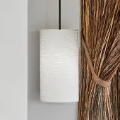 Market Set Hanglampe , Cosiness, dimbare, Wit, Woonkamer, Stof, Designer