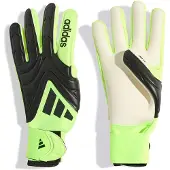 Adidas Copa League Keepershandschoenen Zwart Neongeel Wit