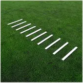 Sporti France Training Slats 10 Units Zilver