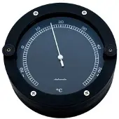 Autonautic Instrumental Tbp Nautical Thermometer Zwart
