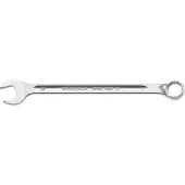 Stahlwille Ring-steeksleutel | SW 24 mm lengte 330 mm | vorm B | chroom-legering-staal | 1 stuk - 40102424 40102424