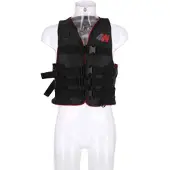 4water Pro 50n Water Ski Life Jacket Zwart 60-80 kg