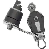 Barton Marine T0 66777 Triple Fixed Pulley Zilver 20 mm