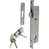 PLASTIMO 63631 Lock Set Zilver