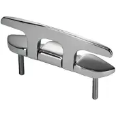 Talamex Aerofold Mooring Cleat Zilver 114 mm