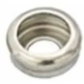 Common Sense Dot Trw10373 Male Rivet Base 100 Units Zilver