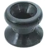 Dismarina Plastic Canvas Large Pressure Button 100 Units Zilver